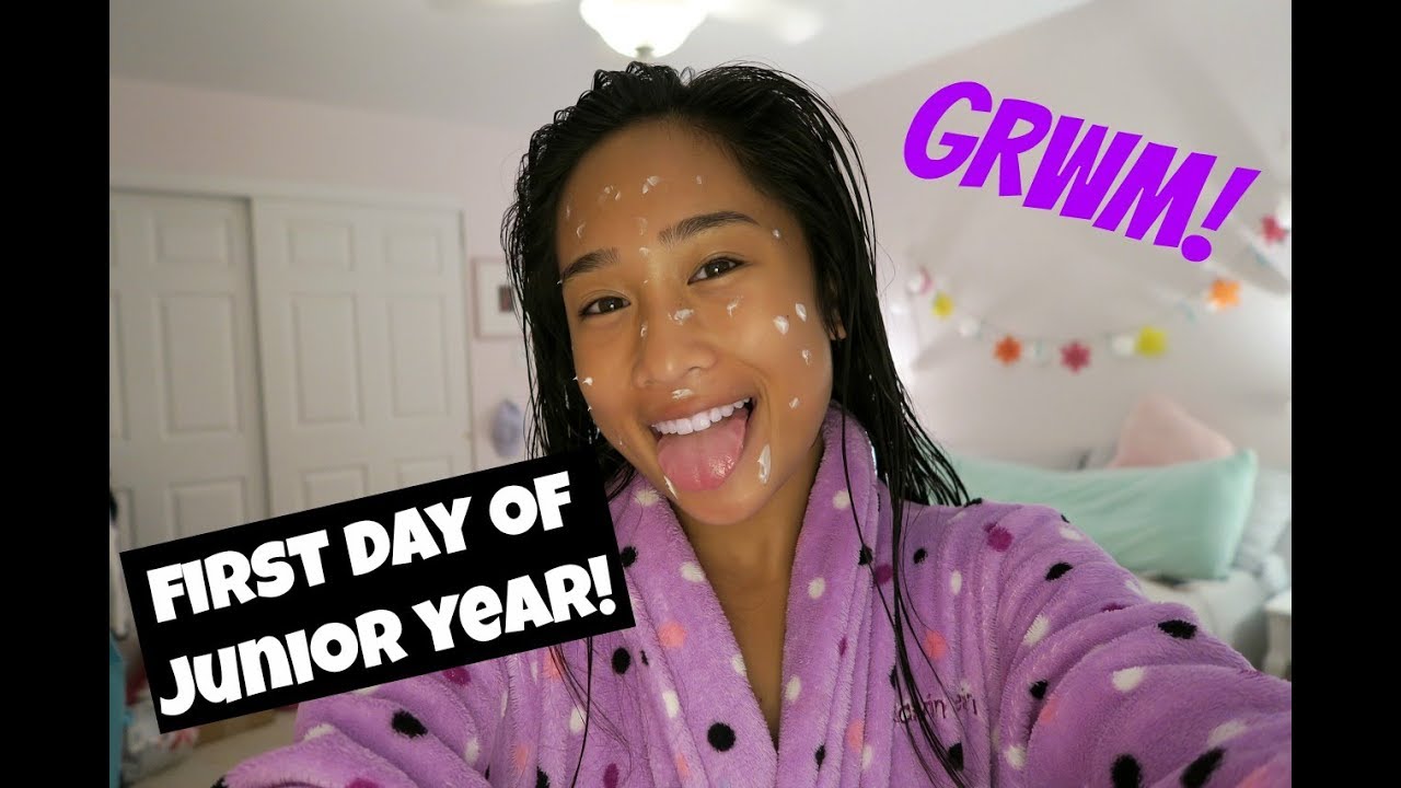 REAL First Day of School! || GRWM