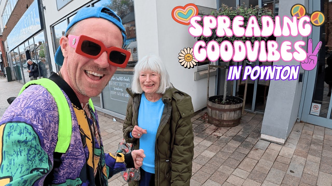 SPREADING GOOD VIBES EP1: IN POYNTON 😎✨ 
