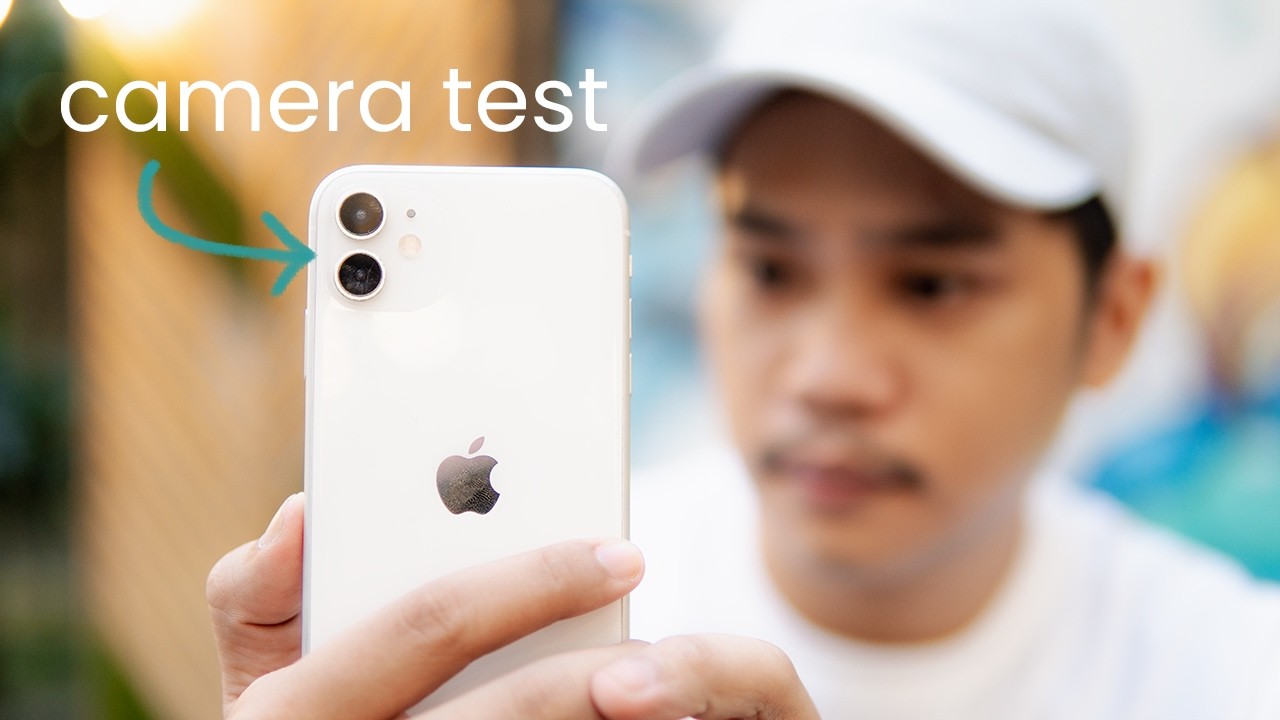 Тест камеры iPhone 11 в 2026 году — вот это сюрприз!
