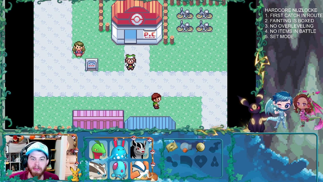 Pokemon Emerald Legacy Hardcore Nuzlocke: Trying a New Rom Hack