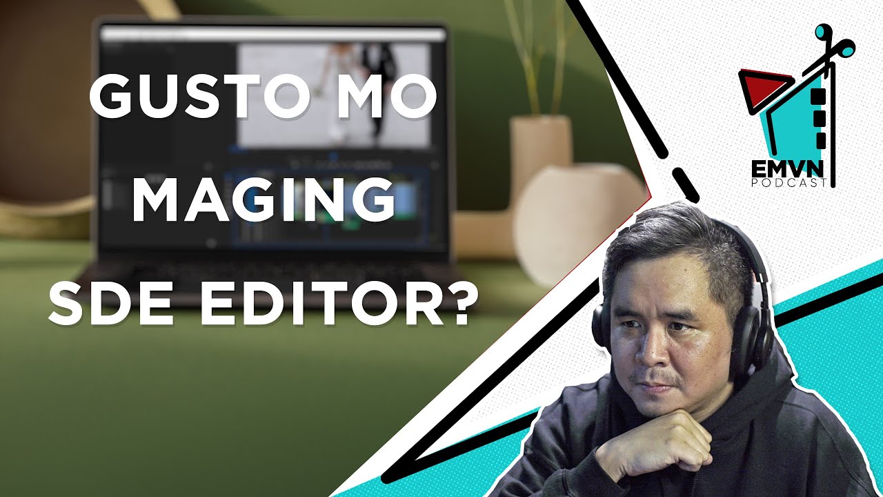 Gusto mo maging SDE Editor