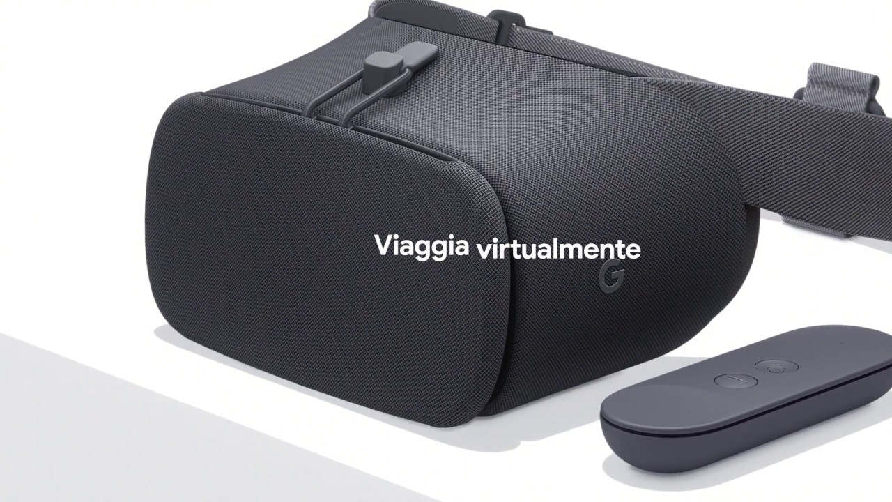 Scopri il nuovo Google Daydream View