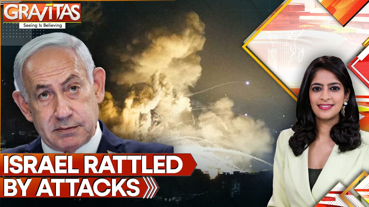 Israel Reels Under Rocket Barrage, Says 'Disarming Hezbollah No Longer A Goal' | GRAVITAS
