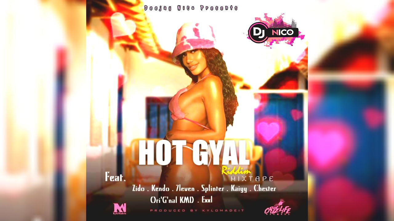 ''Hot Gyal Riddim Mixtape'' 2023 Raw | 758 Dancehall Mix 2023 By Dj Nico