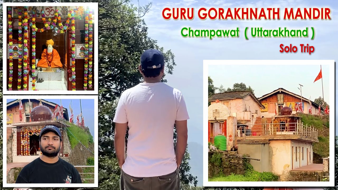 Hidden Gem💎 of Uttarakhand | Exploring Gorakhnath Temple in Champawat | Solo travelling |
