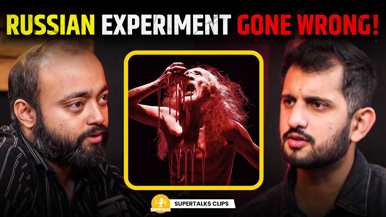 The Truth Behind the Russian Sleep Experiment Explained by Abhishek Kar