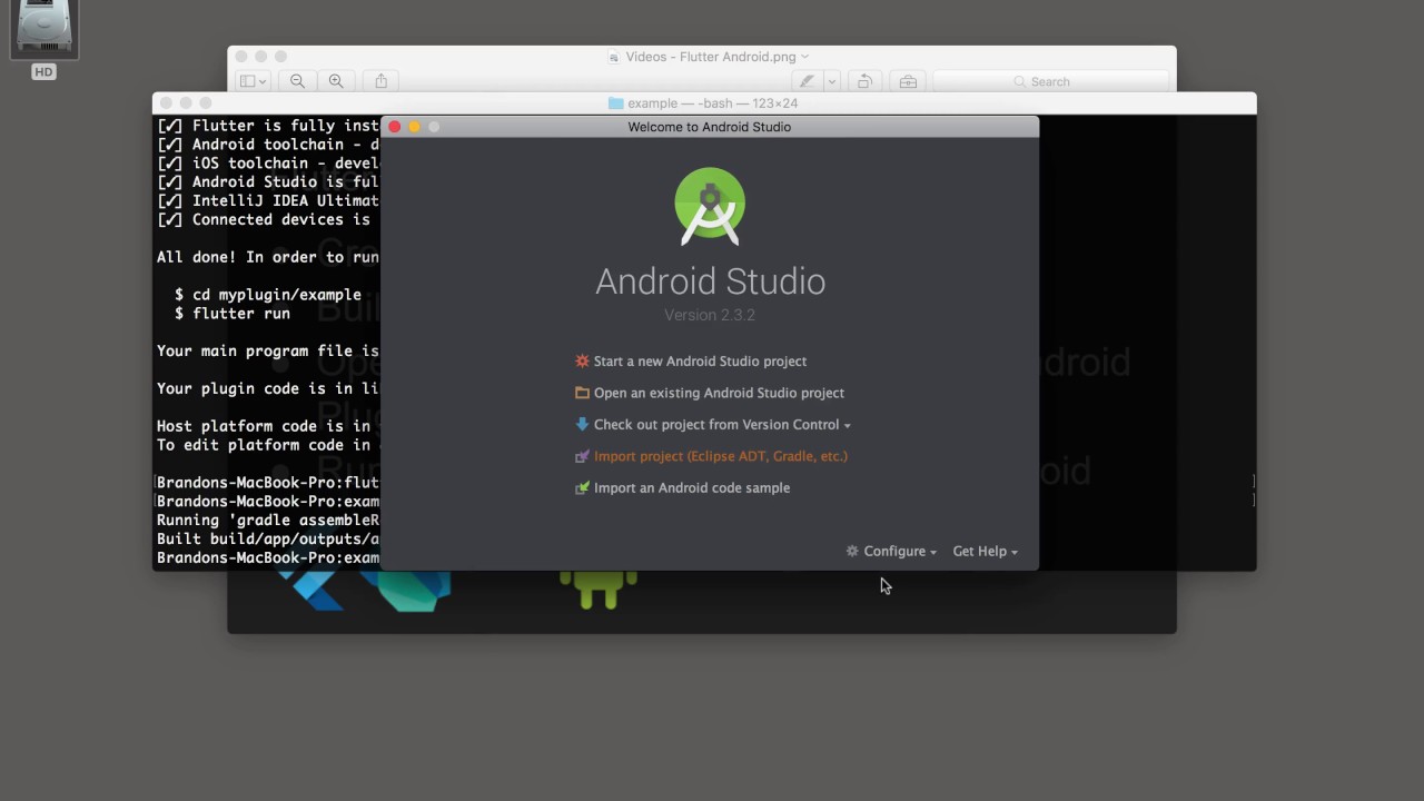 Flutter - Edit the Android Plugin Bits