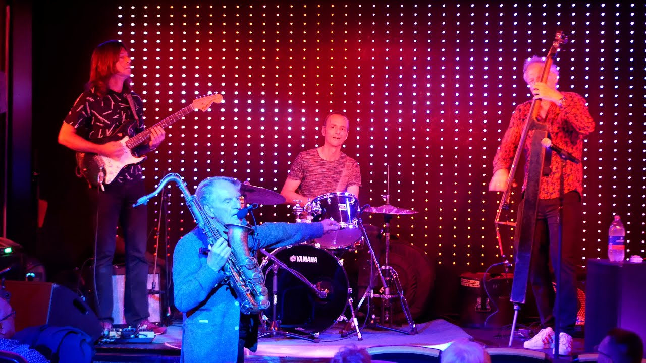 Hans Dulfer and band in Casa Rosso Amsterdam 1