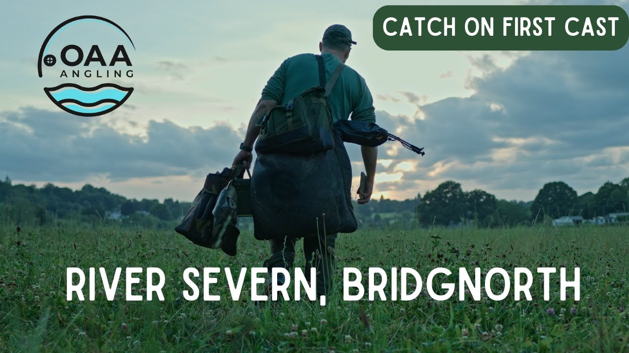 River Severn, Bridgnorth, Fishing for Barbel - S2E1