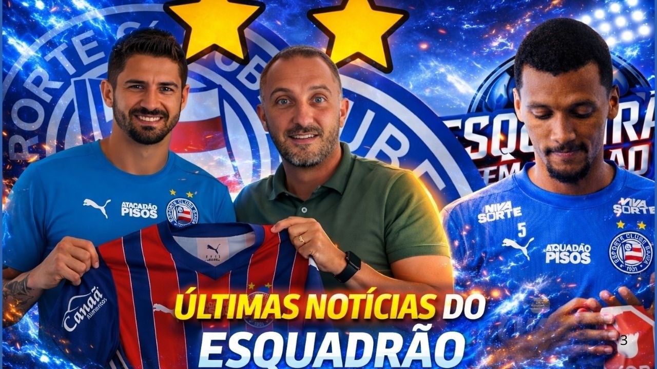 👉 Bahia empata no Baianão, polêmica de pênalti, estádio em colapso e retorno de Everaldo