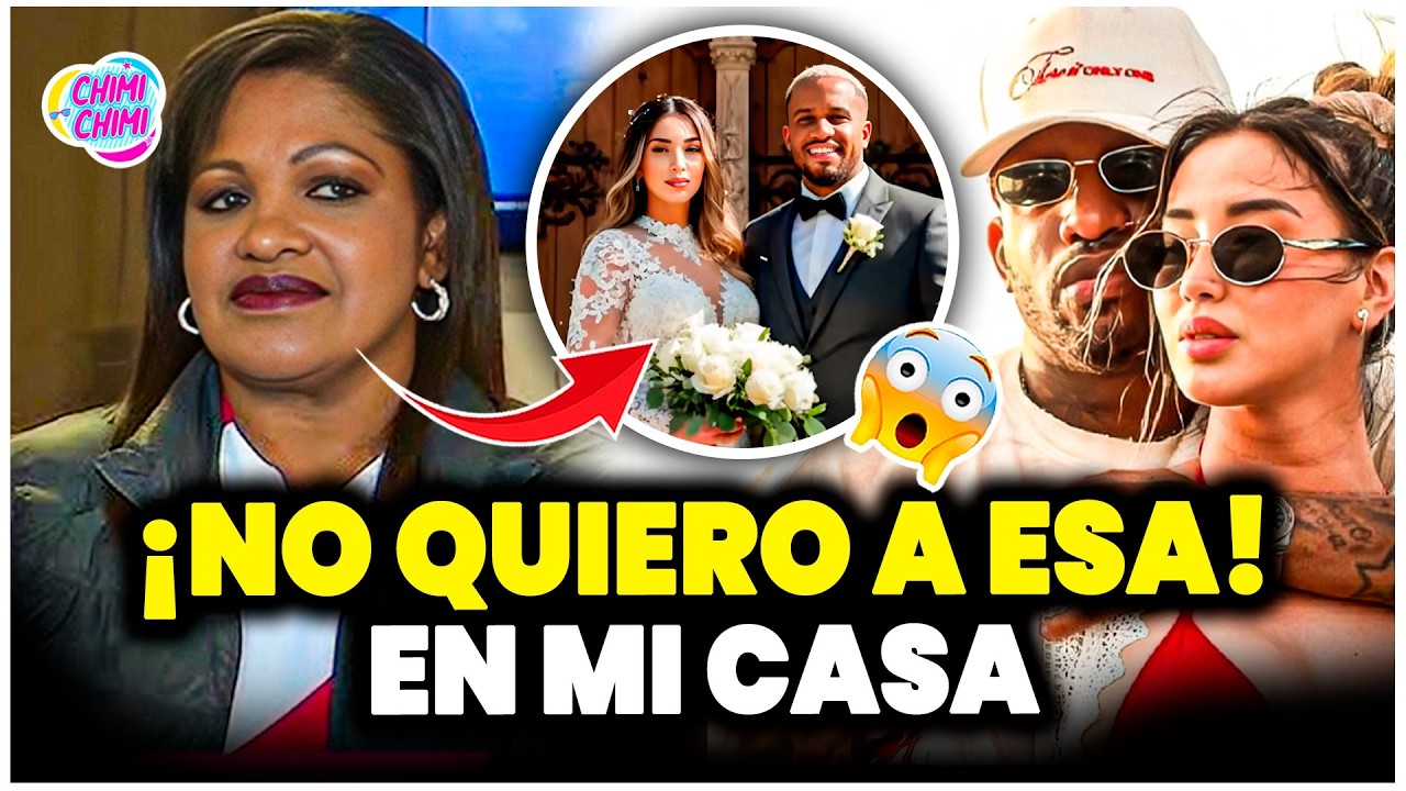 Do&ntilde;a Charo rompe el silencio: NO QUIERE que Jefferson Farf&aacute;n se case con Xiomy Kanashiro