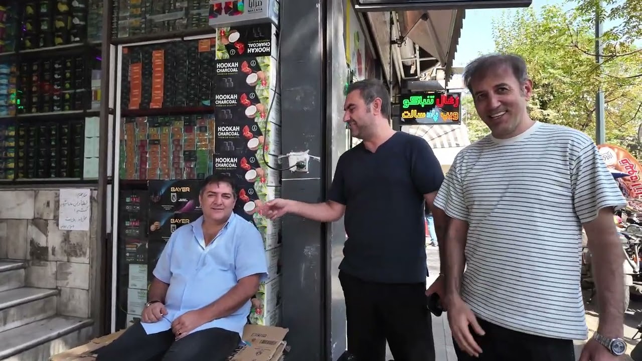 Real Life in TEHRAN 🇮🇷 - 4K Street Walking Tour 2025