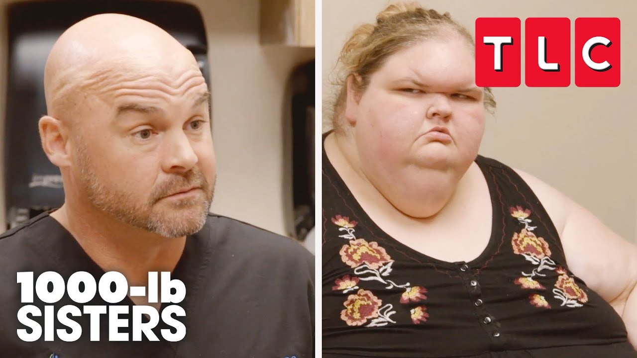 Dramatic Moments in the Doctor’s Office | 1000-lb Sisters | TLC