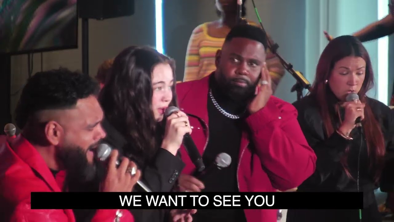 Show Me Your Face/Yahweh Will Manifest Himself (GateCity Buckhead Worship)