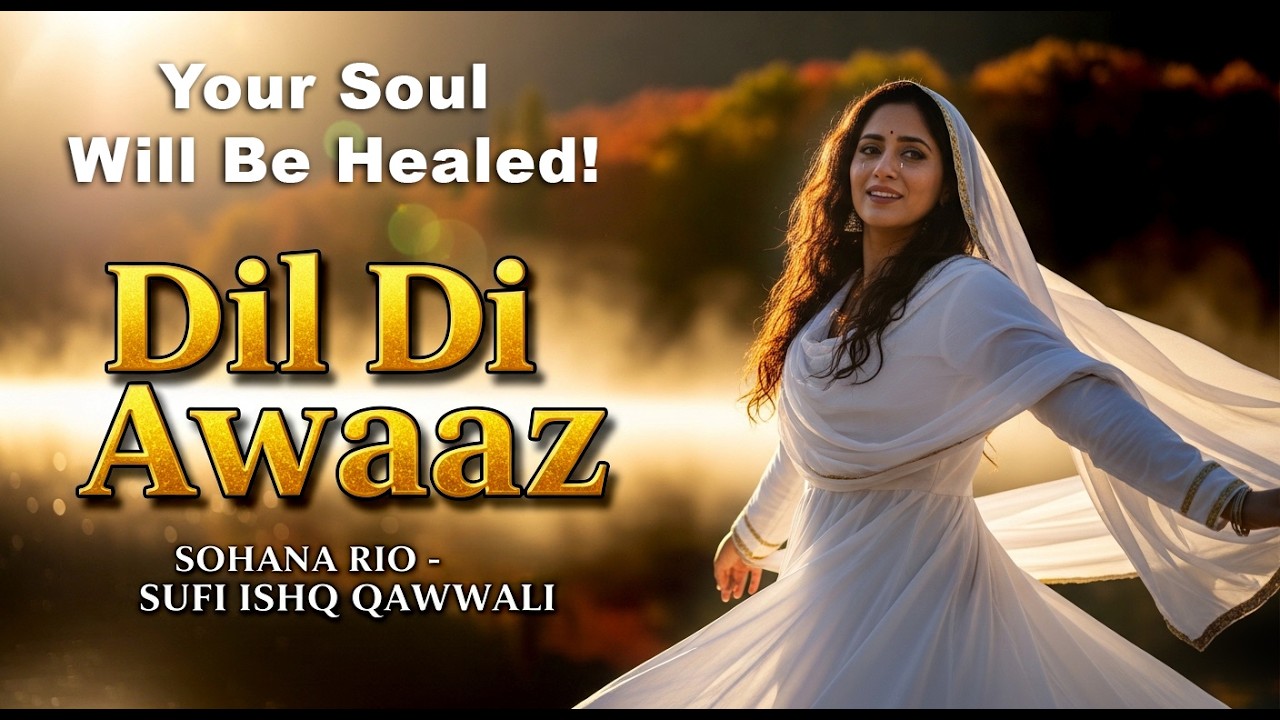 Dil Di Awaaz | Heart Touching Punjabi Sufi Qawwali | AI Cover by Sohana Rio