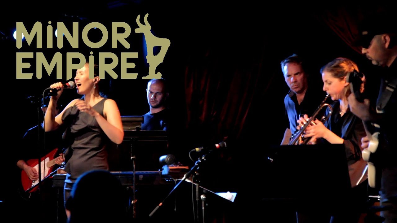 MINOR EMPIRE - Mendilimin Yeşili - Banff Centre of the Arts - Live
