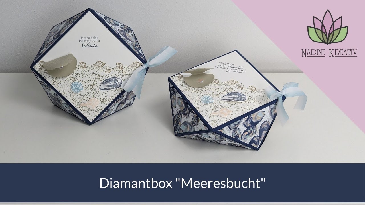 Bastelanleitung Diamantbox 