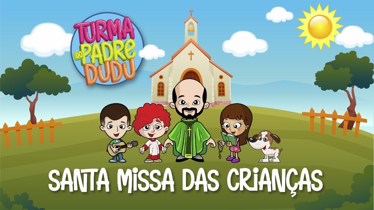 Missa com as Crian&ccedil;as (Turma do Padre Dudu) - 14/12/2025 - 3&ordm; DOMINGO DO ADVENTO