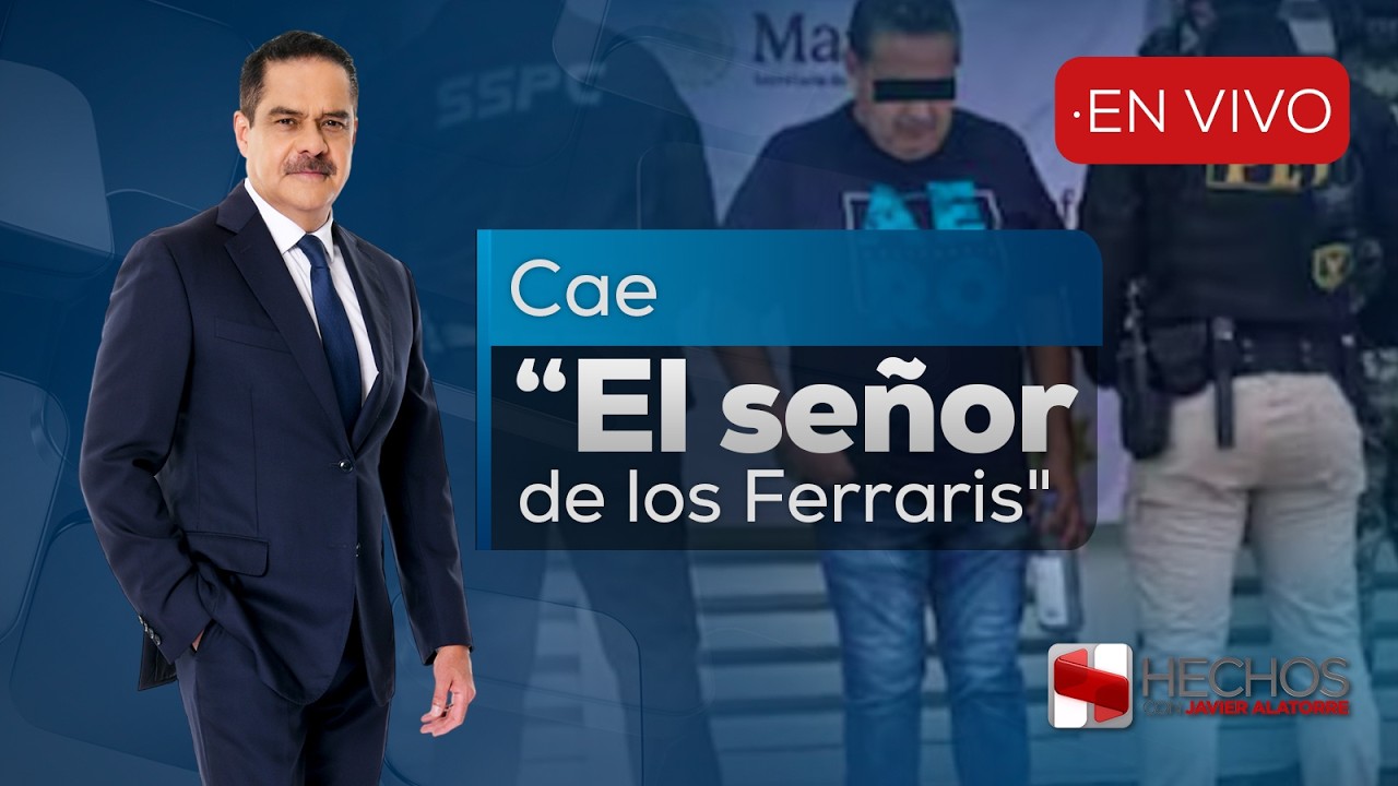 #Hechos | El se&ntilde;or de los Lamborghinis y Ferraris: fingi&oacute; su muerte y ocult&oacute; mega garaje (24/07/26)