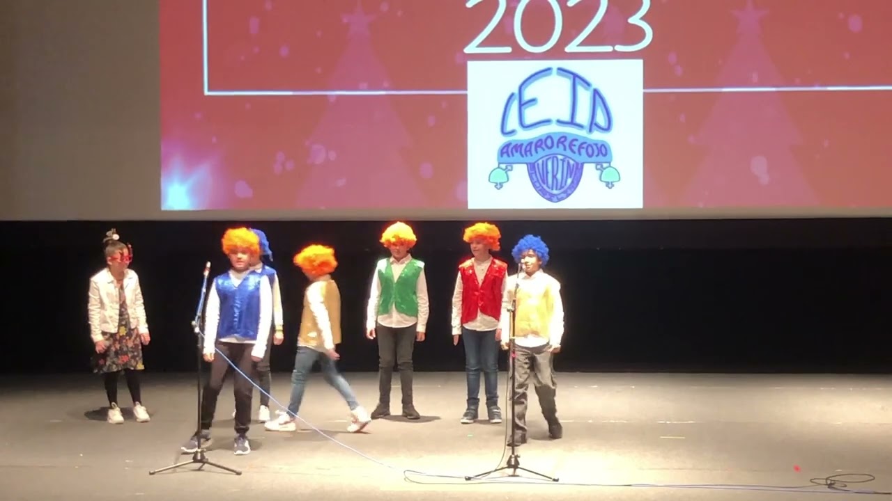 Festival de Nadal 2023, 5º E. Primaria 