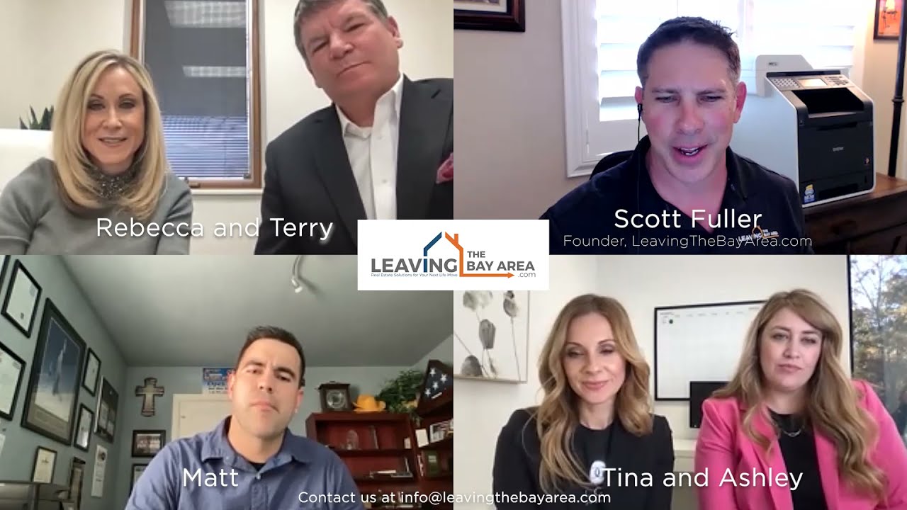 Leaving The Bay Area Real Estate Market Update  -  Dallas, TX /  Raleigh, NC /  Knoxville, TN
