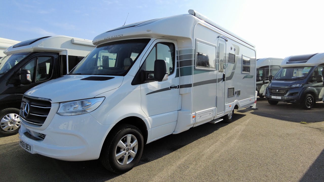 AUTO-SLEEPERS BURFORD DUO