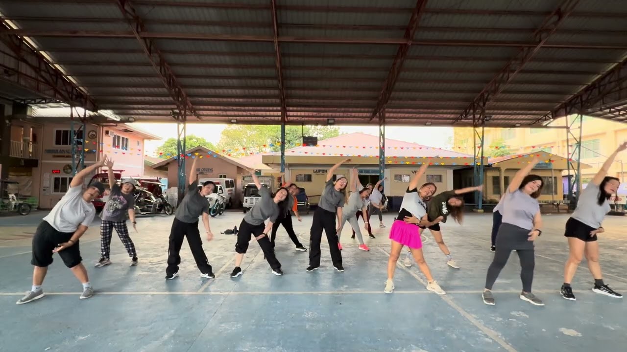 Friday Zumba Dance Workout 🩶 