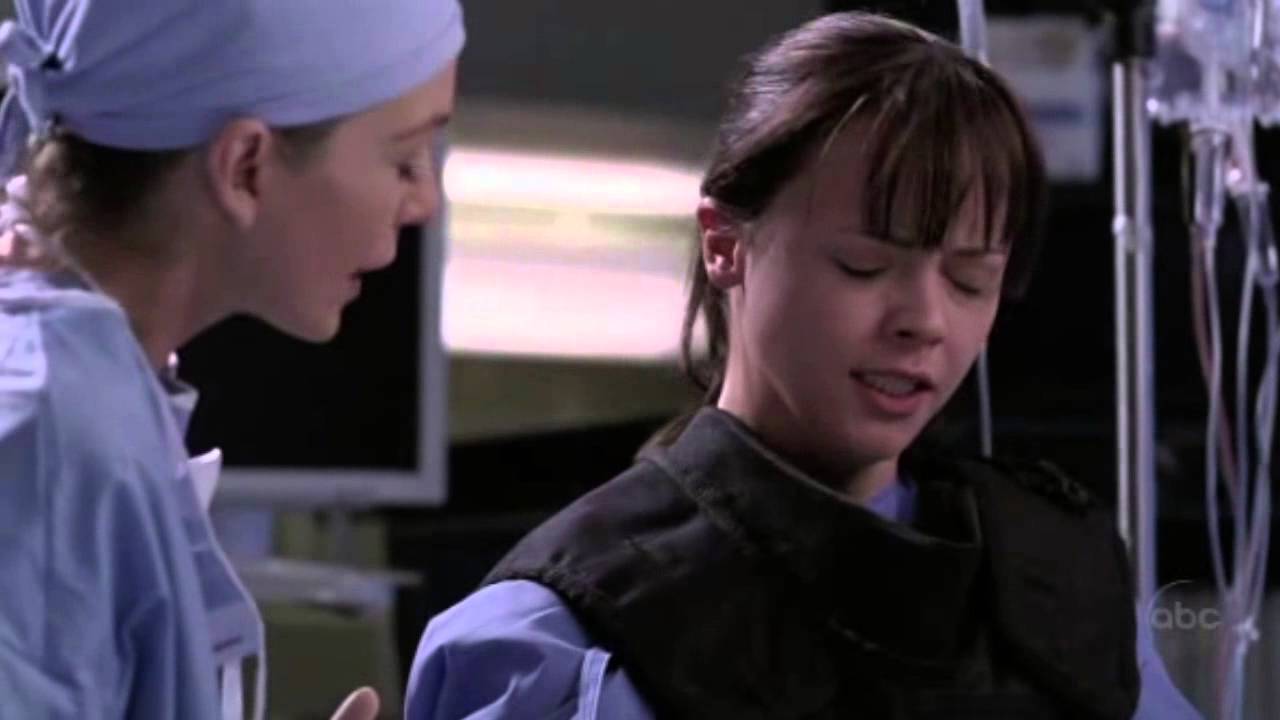 Grey's Anatomy 2x16 It's The End Of The World (ending)