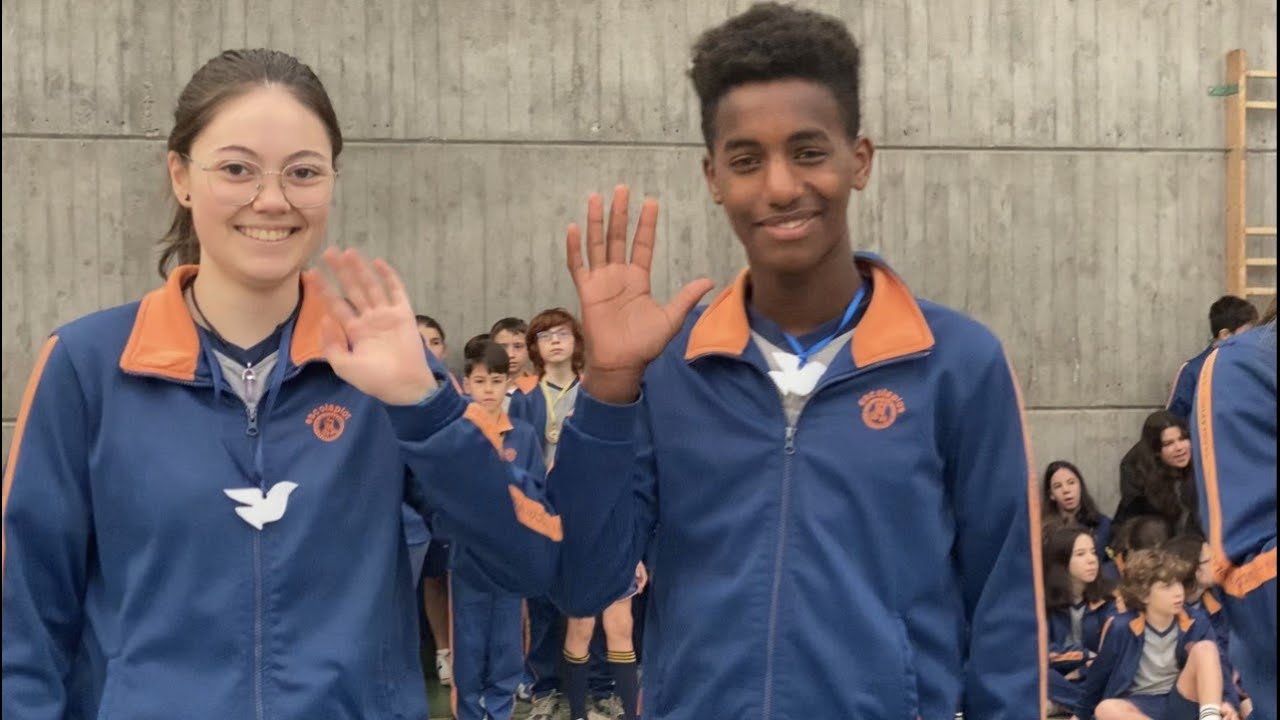 BAILAMOS POR LA PAZ .- COLEGIO CALASANZ A CORUÑA, 2023