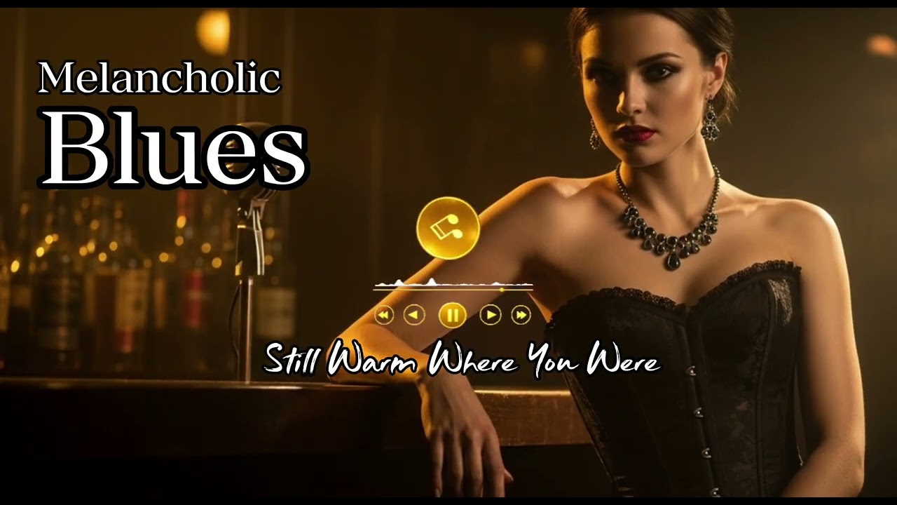 Still Warm Where You Were | Sensual Melancholic Blues Ballad
