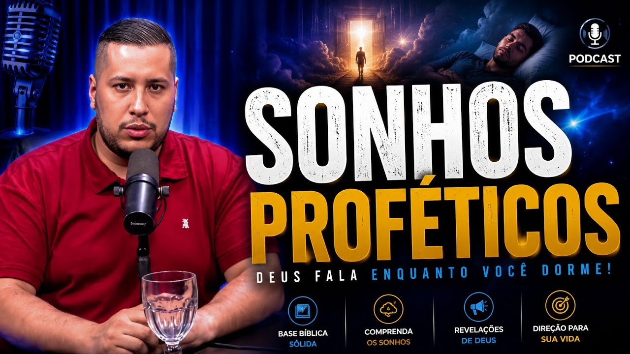 Sonhos Proféticos: Como Interpretar e Entender Mensagens de Deus | Poder Cast | Profeta Kaio Alef
