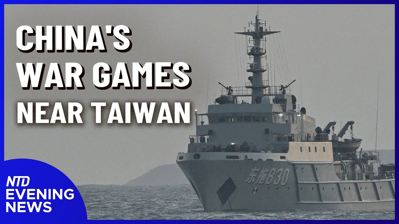 China Holds Military Drills Near Taiwan; Trump Meets Netanyahu | NTD Evening News (Dec. 29)
