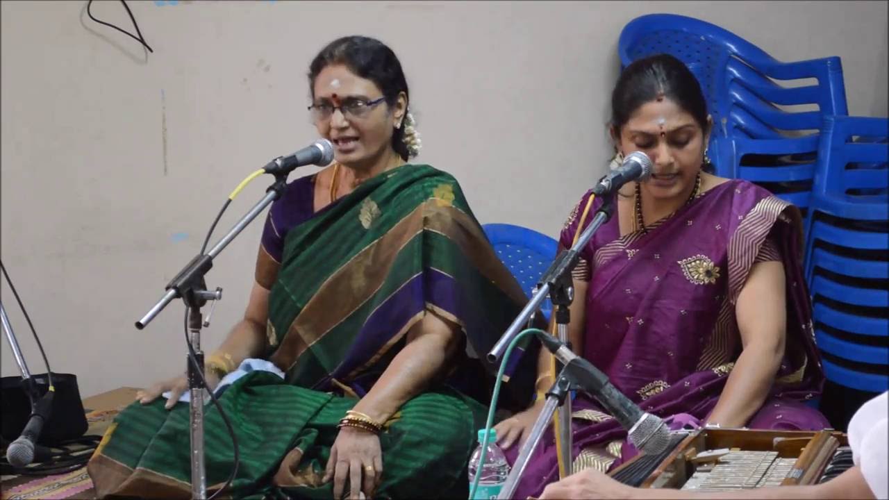 Smt T V sundaravalli and Smt  Bhavya Harishankar Part1