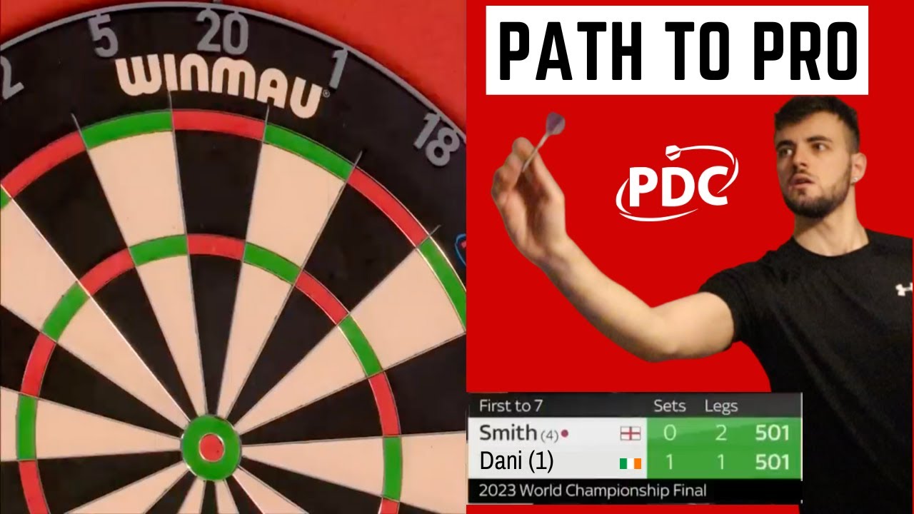 Becoming A PROFESSIONAL DARTS PLAYER 🎯 (My Journey) | Path to Pro Episode 1