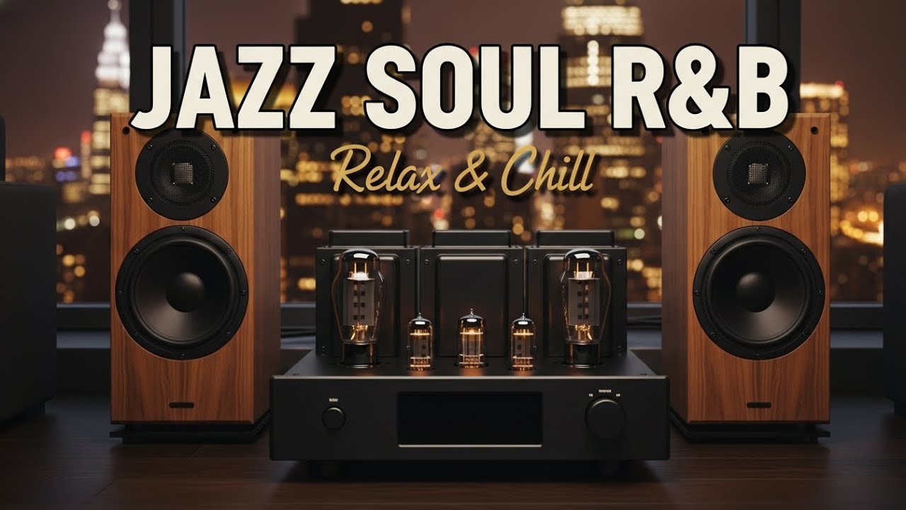Smooth Jazz Soul Mix | Relaxing Background Music for Work Hours