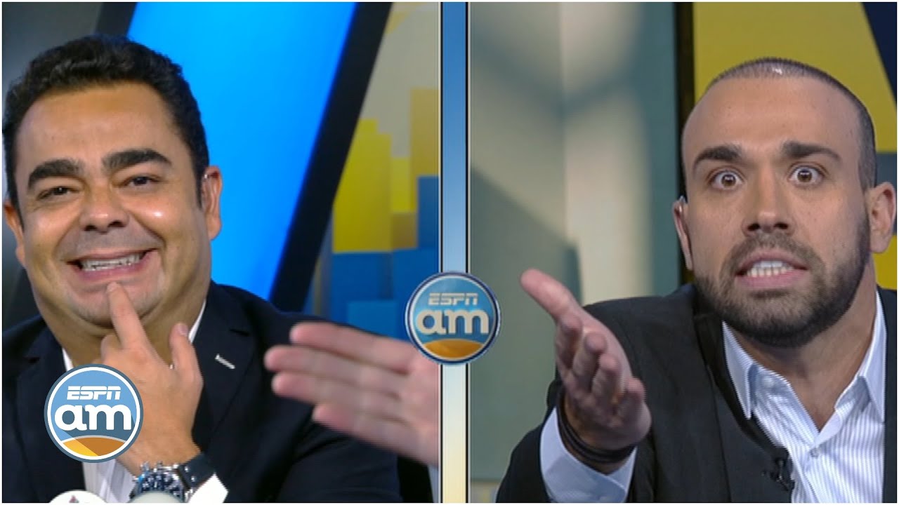 Por Chivas se calientan Adal Franco y Tora&ntilde;o. Jared y Sergio Dipp hacen de refer&iacute;s | ESPN AM