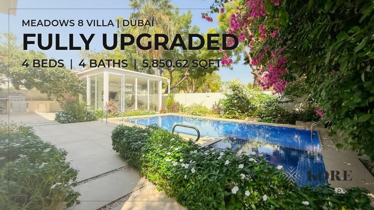 4 Large Bedrooms| Private Pool | Fully Upgrad