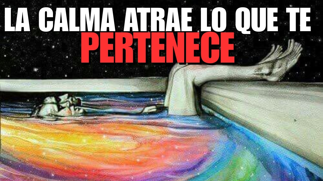 El Secreto ESPIRITUAL de la CALMA Que Atrae Abundancia y Paz | Carl Jung