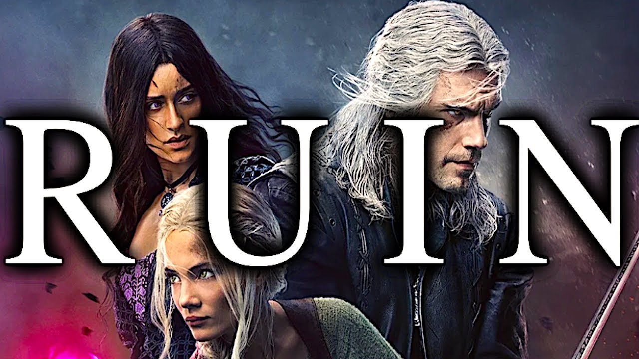 Netflix Blames The Fans For Witcher Dying + Henry Cavill Strikes Back