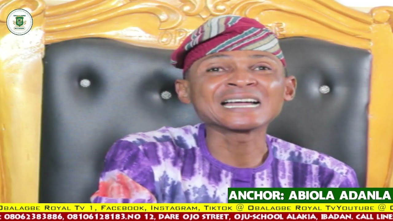 IBADAN LO MO With ABIOLA ADANLA 