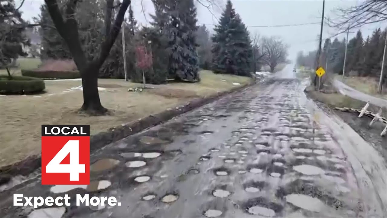Why Metro Detroit’s gravel roads are so bad right now--and when they’ll get better