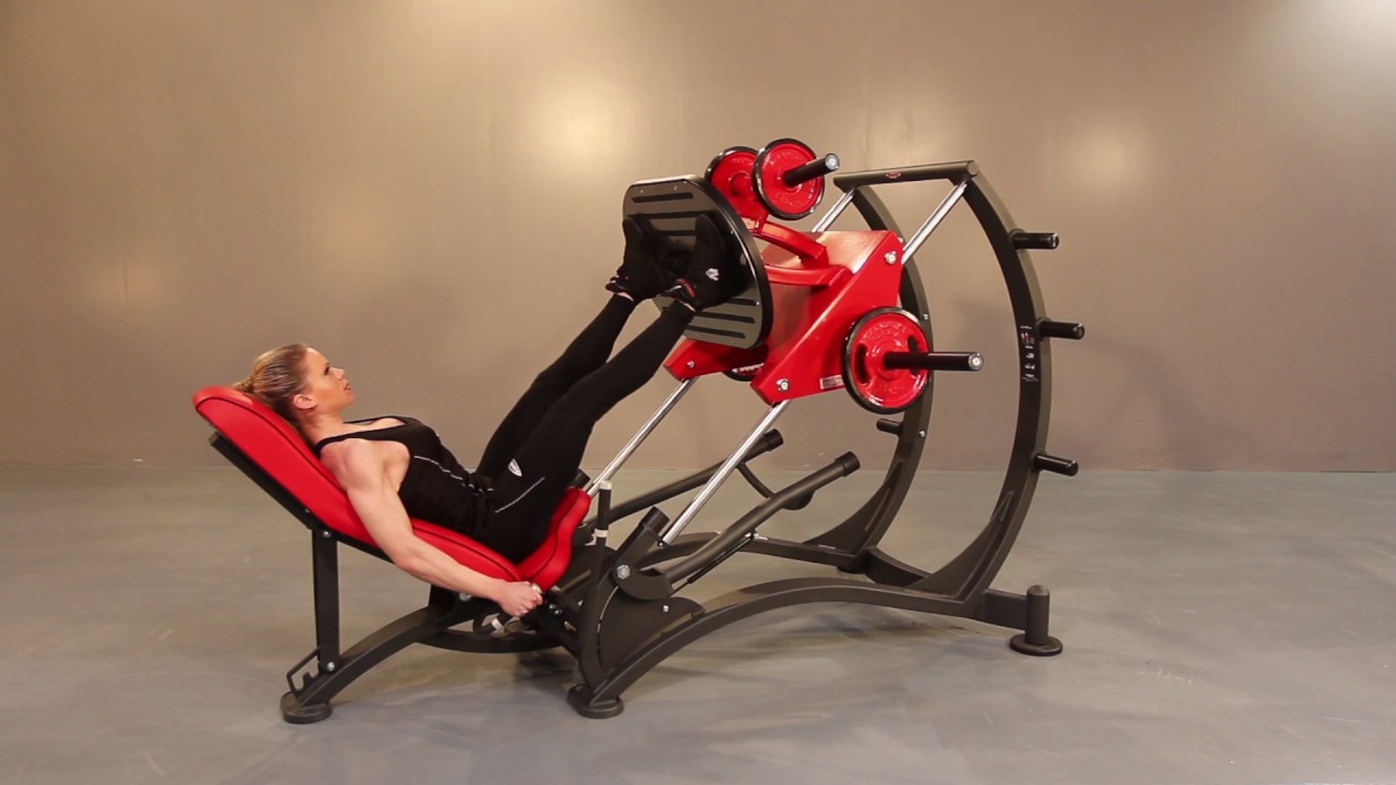 1HP586 - Leg press 45°