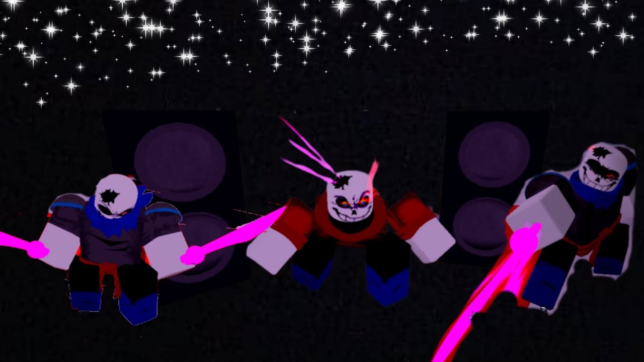 Showcase Dusttrust sans Undertale Timeline Corruption TD [Roblox]