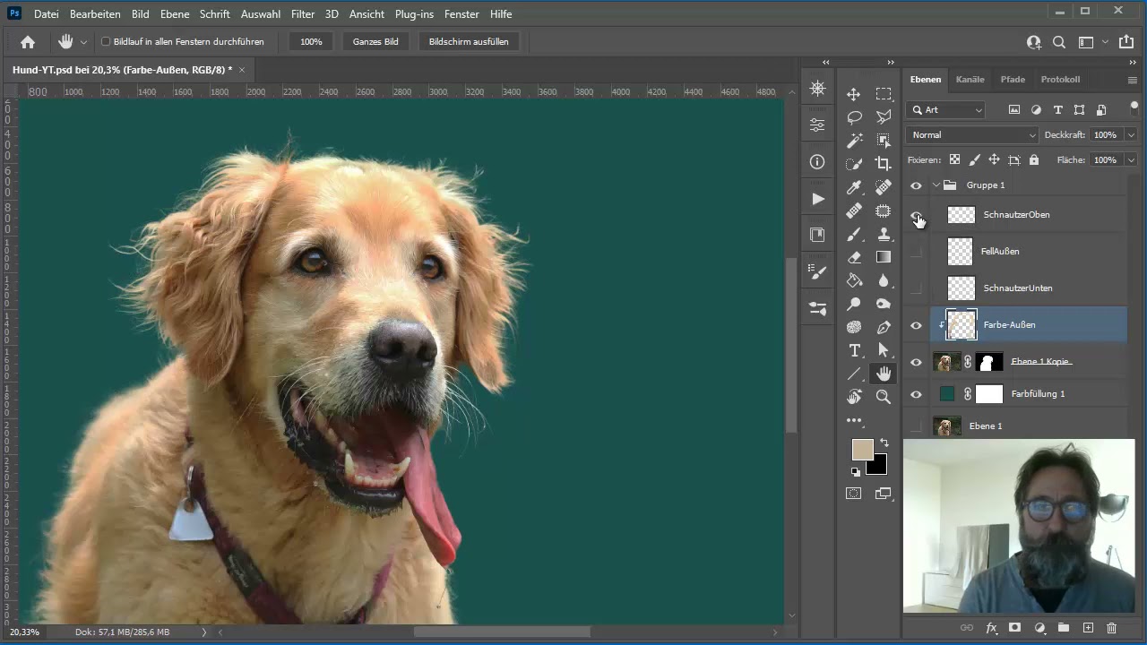 Photoshop Personen und Objekte freistellen! Teil 2