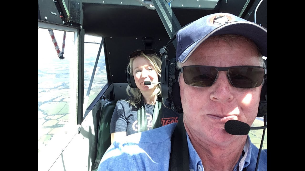 Epic Spot landing on Tresco