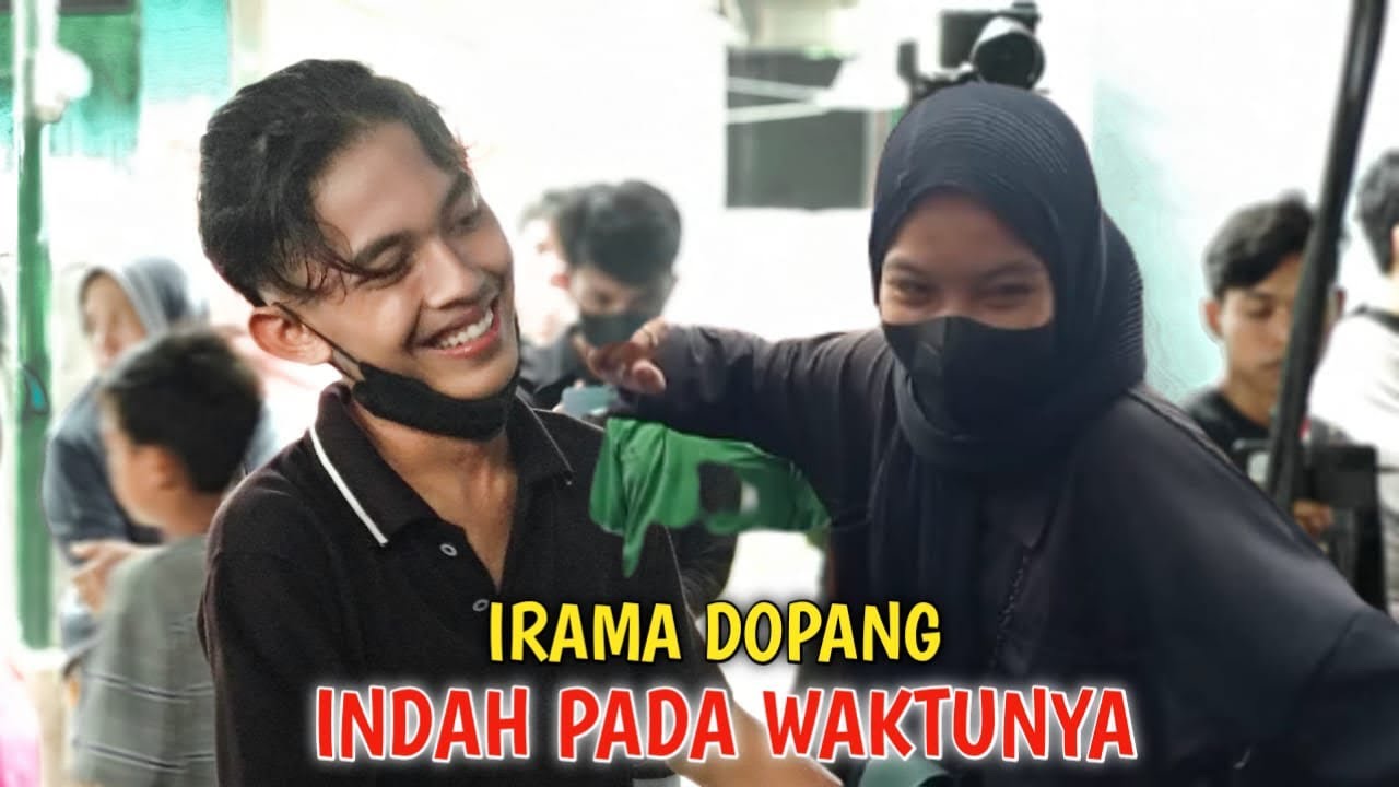 ADEL AUTO JOGET MENDENGAR PUKULAN KENDANG CAK FARID SANG PUJAAN HATI