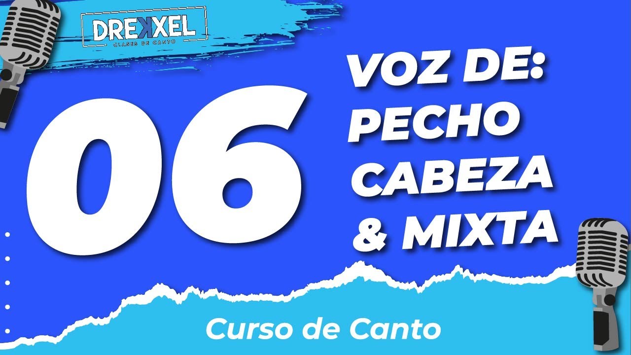 06 VOZ DE PECHO, VOZ DE CABEZA, VOZ MEZCLADA, FALSETE | Diferencias
