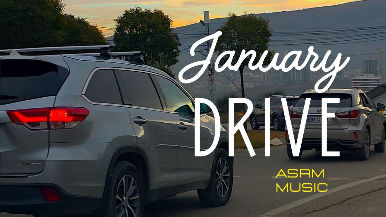 January Drive Tbilisi | City Streets to Surrounding Landscape