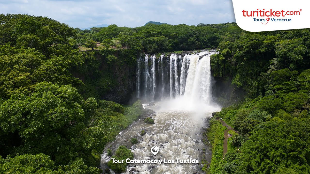 TOUR CATEMACO Y LOS TUXTLAS | ¿Qué Hacer en Veracruz? 🟢 #DescubreVeracruz