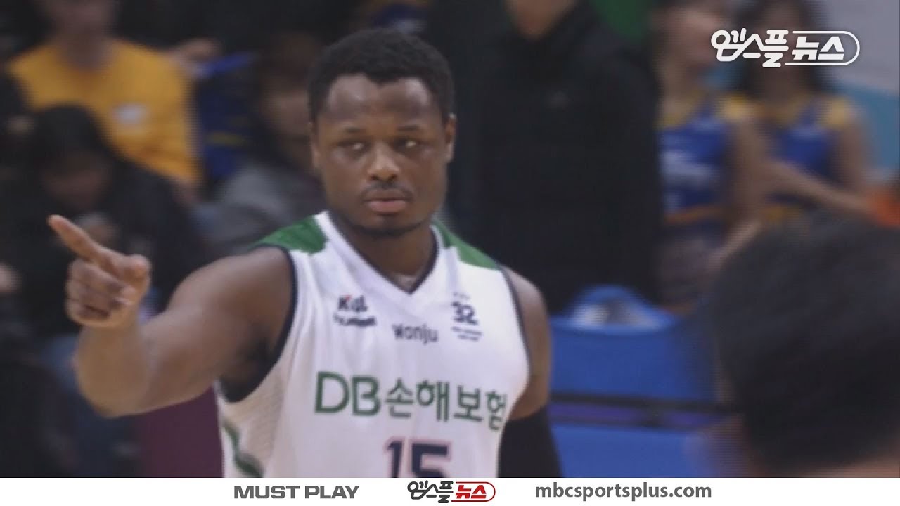 【HIGHLIGHTS】 Deonte Burton H/L | Thunders vs Promy | 20180120 | 2017-18 KBL